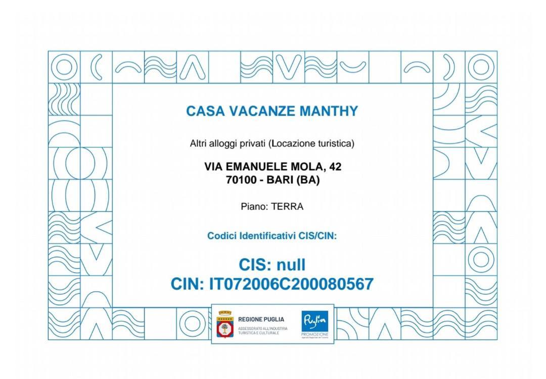 Casa Vacanze Manthy Posizione Centrale Bari Ngoại thất bức ảnh